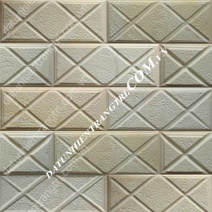 ĐÁ BĂM CARO VÀNG SOI CẠNH 10x20 CM