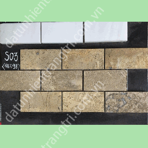 THẺ ĐÁ TRANG TRÍ CAO CẤP S03