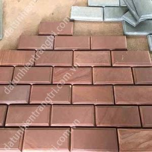 ĐÁ SA THẠCH TÍM MÀI HON 10x20 CM