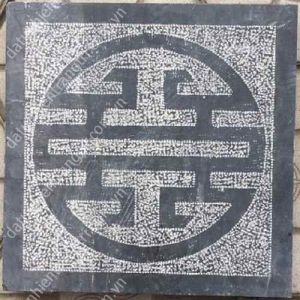ĐÁ BĂM ĐEN TUYỀN CHỮ THỌ