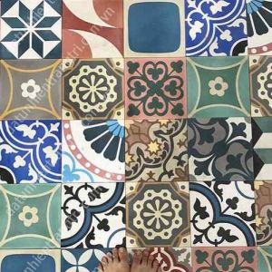 GẠCH BÔNG ĐA SẮC NHIỀU MÀU