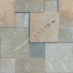 ĐÁ SLATE VÂN GỖ ĐA QUY CÁCH 10x10,10x20, 20x20 cm