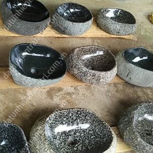 LAVABO ĐÁ CUỘI TỰ NHIÊN