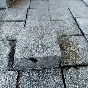 ĐÁ ĐEN AN KHÊ KHÒ MẶT 10X10X5CM