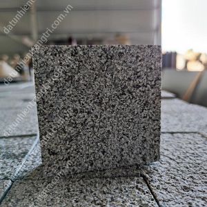 ĐÁ ĐEN PHÚ YÊN BĂM MẶT 10X10CM
