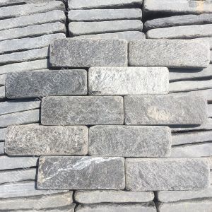 ĐÁ XANH ĐEN HÒA SƠN 7X20CM QUAY MẺ