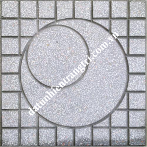 GẠCH TERRAZZO TRĂNG KHUYẾT