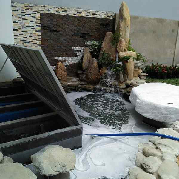 HÒN NON BỘ THÁC NƯỚC CHẢY KẾT HỢP HỒ CÁ KOI