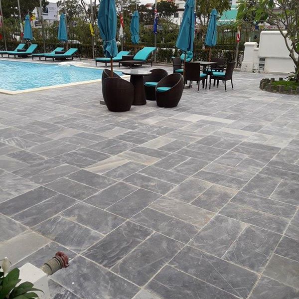 ĐÁ TỰ NHIÊN LÁT NỀN SÂN VƯỜN ĐẸP